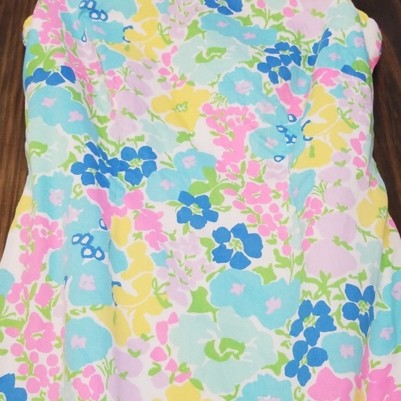 Lilly Pulitzer Delia Spring Fling Dress Size 00 - Picture 2 of 6
